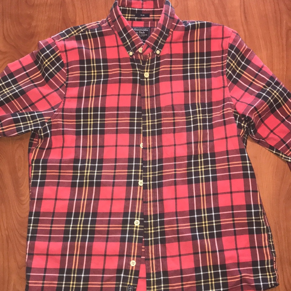 Large Abercrombie & Fitch Button Down Shirt